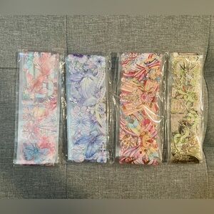 Waterproof PET Tape cute, lovely,Flower, journal sticker, Notebook, hand account